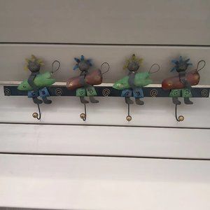 Decorative Hanging Metal Wall Hooks